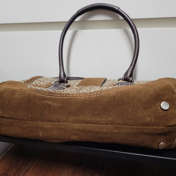 Coach Suede Bag - Picture 4 of 11